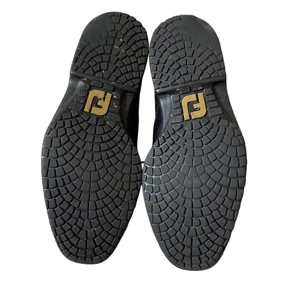 FootJoy Professional Men\'s Lace Up Spikeless Golf Shoes Black 57059 main image 5